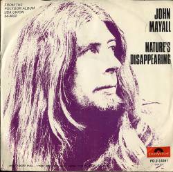 John Mayall : Nature's Disappearing